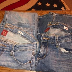 Juniors Arizona bootcut jeans